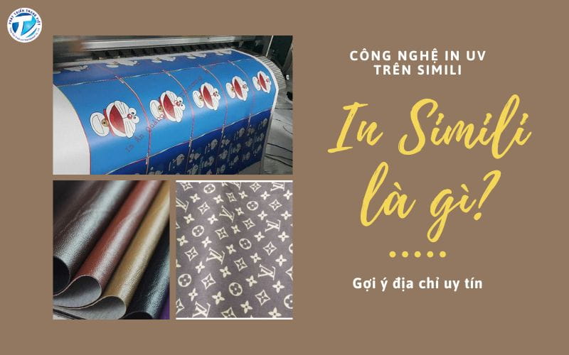 In Simili Là Gì? Công Nghệ In UV Trên Simili - Địa Chỉ Uy Tín